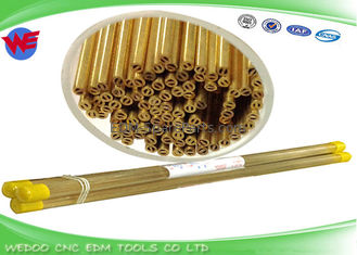 EDMの鋭い機械処理のための0.5mmの精密銅の管の倍の穴のタイプ
