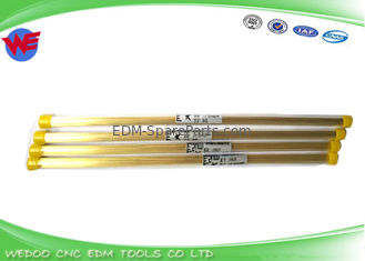 高精度EDMの真鍮の管0.35x400mmL EDMの鋭い機械消耗品0.8