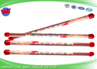 単一の穴の小さい銅の管EDMの電極の管0.2 x 200 mmL 0.1 x 150mmL