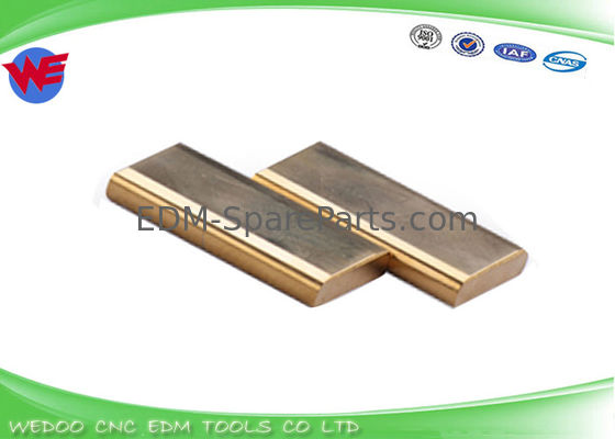 チタン化の炭化物が付いている3085936のS010T ソディックの予備品のタングステン40x20x4.8mm