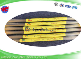 電極EDM 青銅/銅チューブ 0.2 × 200mm 0.25*200mm 0.1mm 0.15mm 0.19mm 0.18