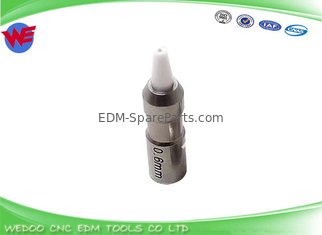 EDMドリルマシンのためのドリルパイプガイド 5*26mmL 0.5mm 0.6mm 0.7mm 0.8mm 1.0mm