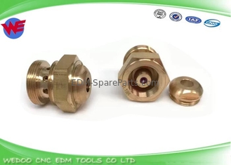 再利用可能なワイヤーガイドワイヤーEDM レッドダイヤモンド 水ノズルガイド 0.192 / 0.195mm