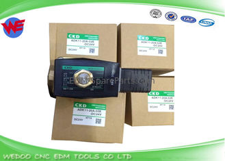 Sodick EDMの予備品のためのADK11-20A-02E-DC24V CKDの電磁弁