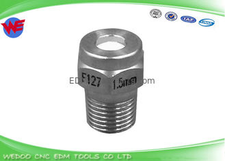 A97L-0201-0490#80 Fanuc EDMパーツ ID=1.5mm エドムシートF127用のジェットノズル