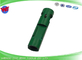 A290-8119-Z781 緑色電極ピン ホルダー ファナック EDM 部品 L 48mm