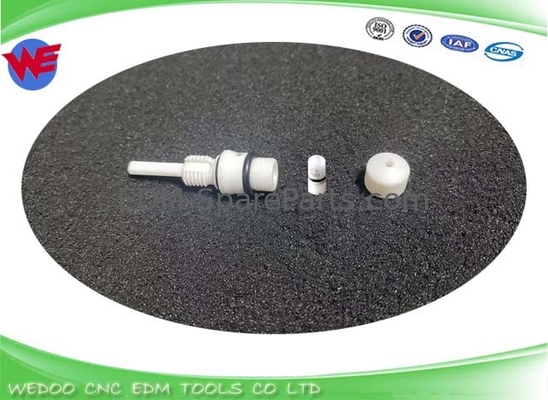 135016355 セラミックガイド OD4.0*H9.0MM*0.8MM ロボフィル アギー・チャーミルズ EDM部品