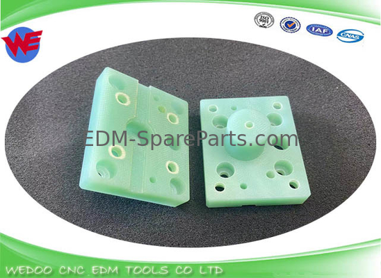 A290-8130-X763 ファヌック 隔離器 EDM 部品 下ジェットブロック 54*43*10*26MM a-Bシリーズ