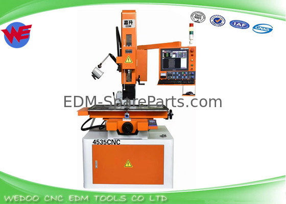 JS-435CNC ジアシェング 精密EDM 掘削機 自動 450*350mm