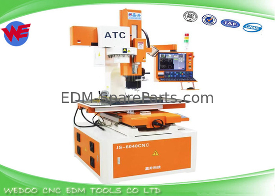 JS-ATC6040CNC Jiasheng オートマティック ツール チェンジ EDM 掘削機 600*400mm