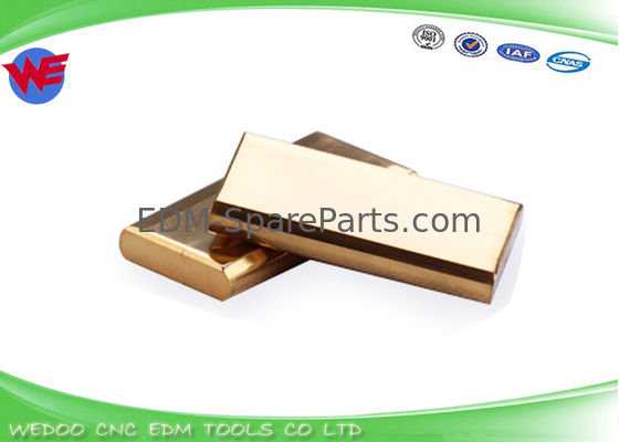 チタン化の炭化物が付いている3085936のS010T ソディックの予備品のタングステン40x20x4.8mm