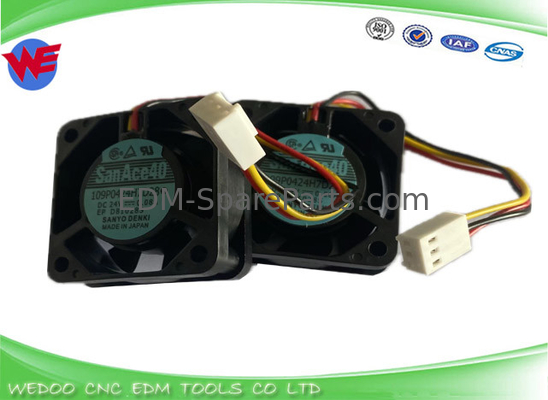 Fanuc Charmilles ファン A90L-0001-0441 200291557 109P0424H7D28 200291467 40*40*15mm
