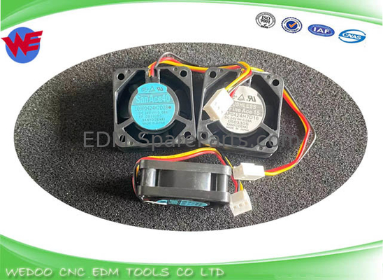 Fanuc Charmilles ファン A90L-0001-0441 200291557 109P0424H7D28 200291467 40*40*15mm
