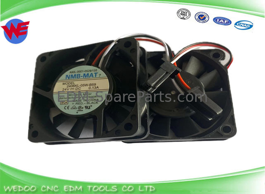 Fanuc Charmilles ファンのA90L-0001-0506#135 200291500 2406KL-05W-B59 24VDC 200291415