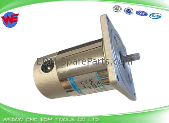 A90L-0001-0494 Fanuc EDM FMA DCギア付きモーター SS40E2K-1-H3FBN (-25) DC 20V 60RPM
