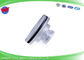 プラスチックCH201水ノズル6mm ChmerワイヤーEDM消耗品の高精度DC0104U