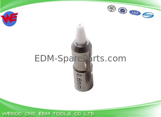 EDMドリルマシンのためのドリルパイプガイド 5*26mmL 0.5mm 0.6mm 0.7mm 0.8mm 1.0mm