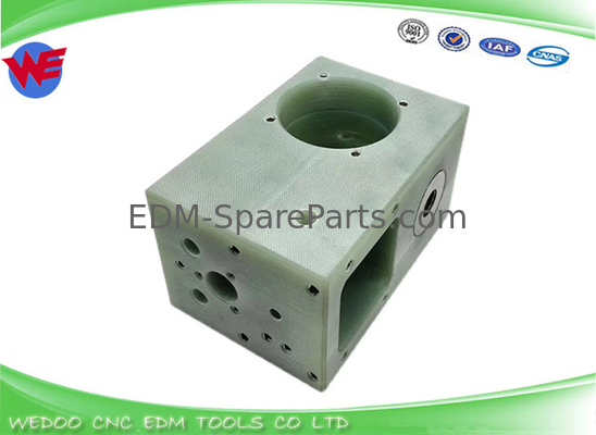 20EC090A101=2 隔離器ヘッドプレートブロック マキノEDM 120*80*65mm
