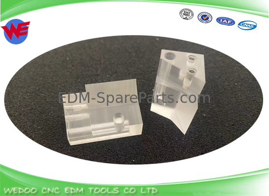 A290-8119-X395 ガイド ブロック 37.6*24.6*20mm FanucワイヤEDM 部品