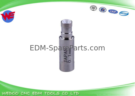 Z140ステンレス製EDMのドリルは極度の陶磁器の管ガイド0.17mm EDM機械部品を導く
