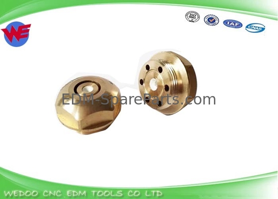 再利用可能なワイヤーガイドワイヤーEDM レッドダイヤモンド 水ノズルガイド 0.192 / 0.195mm