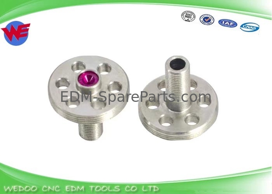 再利用可能なワイヤーガイドワイヤーEDM レッドダイヤモンド 水ノズルガイド 0.192 / 0.195mm