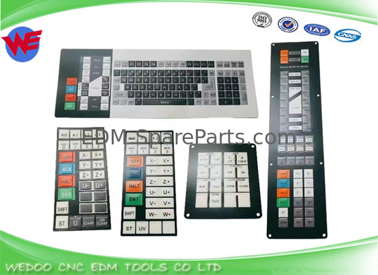 キーボードのカバーシート ソディック AQ600 AQ325l AQ327l AQ535l AQ75l0 A320d A280l A320d