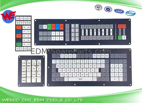 キーボードのカバーシート Sodick A30R VZ400 AQ327l AQ535 AQ750 A320d A280l A320d