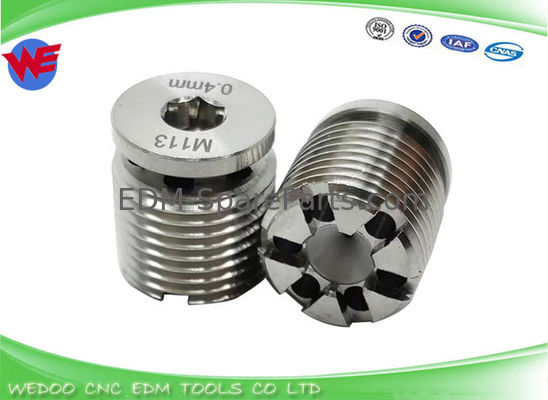 X053C628G51 M113 Mitsubishi サブダイガイド A OD11.5*T12.5*Φ0.4mmワイヤーガイド