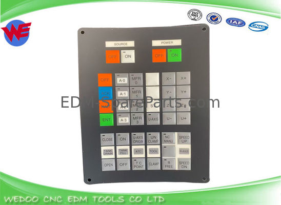 キーボードのカバーシート ソディック AQ600 AQ325l AQ327l AQ535l AQ75l0 A320d A280l A320d