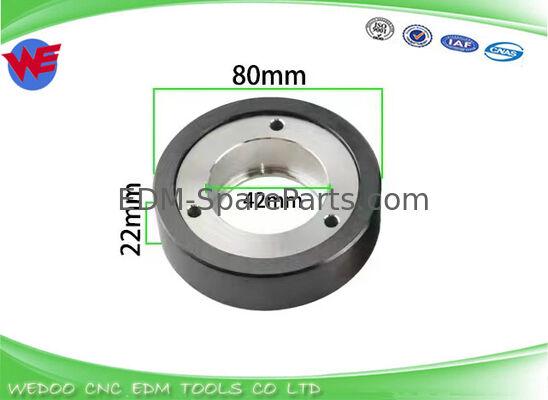 A290-8130-V368#STD 圧力ロールEDM Fanucスペア 80*42*22mm