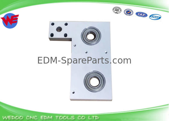 SS 材料 DWC ファヌックワイヤ EDM 磨き部品 A290-8119-X384 軸承プレート 135*108MM