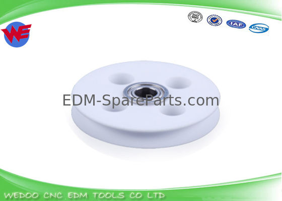 ステンレス製S462 3055162 Sodick EDMの予備品+陶磁器の滑車AG360 8mm OD