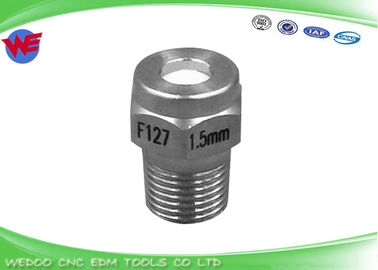 A97L-0201-0490#80 Fanuc EDMパーツ ID=1.5mm エドムシートF127用のジェットノズル