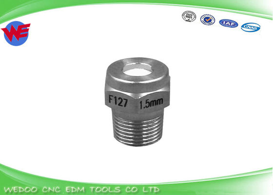 A97L-0201-0490#80 Fanuc EDMパーツ ID=1.5mm エドムシートF127用のジェットノズル