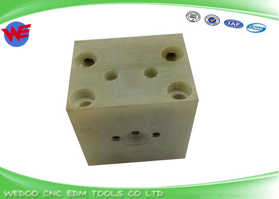 A290-8101-X509 上部隔離板 Fanuc EDMパーツ A-Cシリーズ 40*40*34 ガイドベース