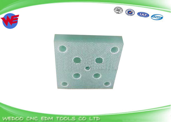 F318 FANUC 下の隔離板EDM 機械部品 40*40*9T ガイドベース