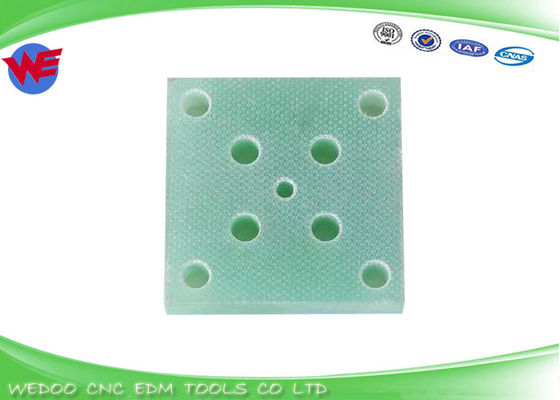 F318 FANUC 下の隔離板EDM 機械部品 40*40*9T ガイドベース