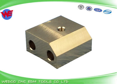 20EC090A401 ブロックプッシャー 23.5*22*12MM エネルギー付け 銅材 マキノEDM部品